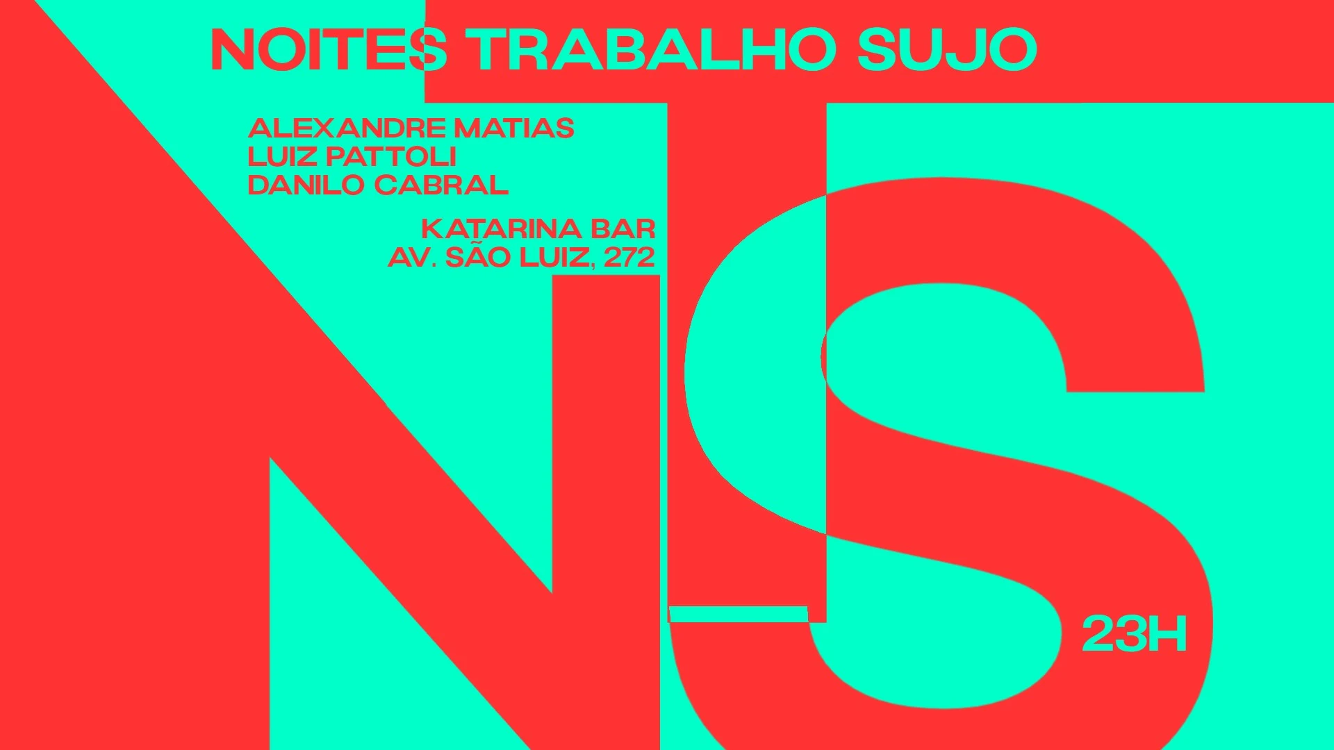 Noites Trabalho Sujo Cover