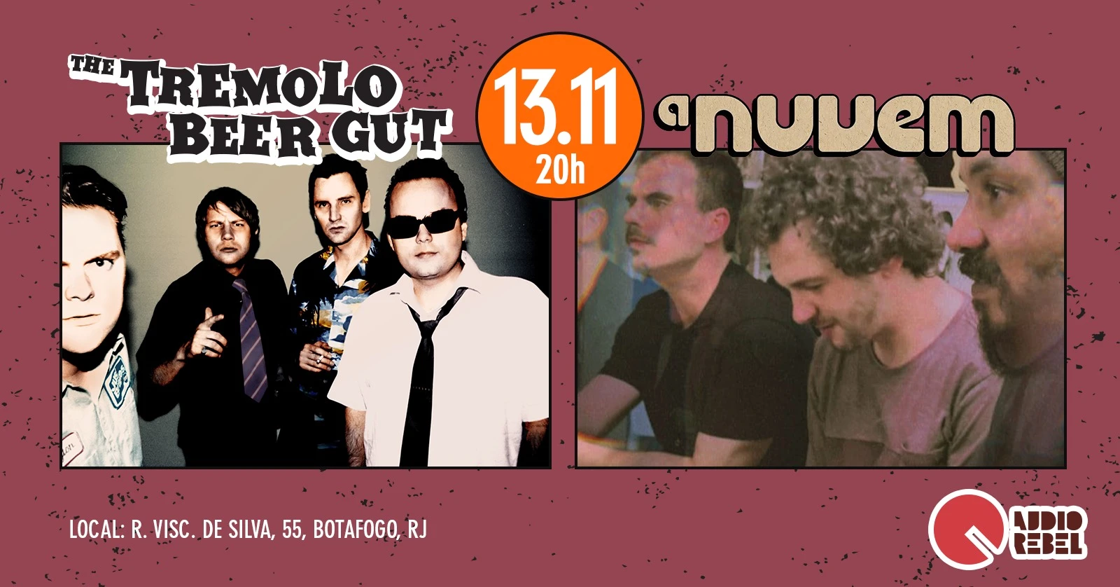 Tremolo Beer Gut E A Nuvem Na Rebel Cover