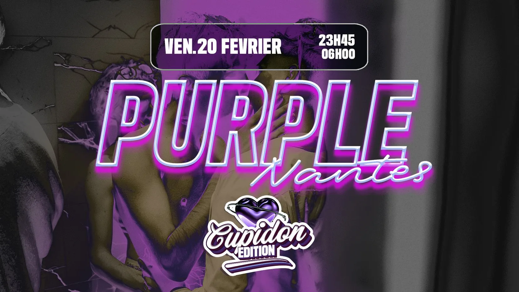 La Purple Nantes - Cupidon Edition Cover