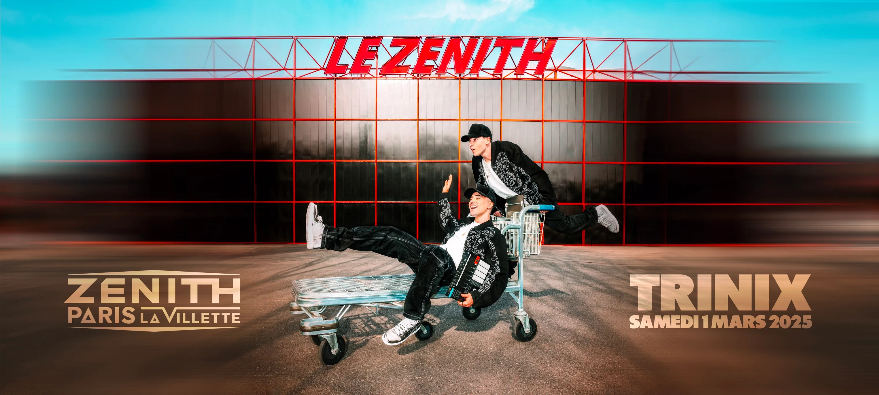 Trinix - Zenith Paris La Villette Cover