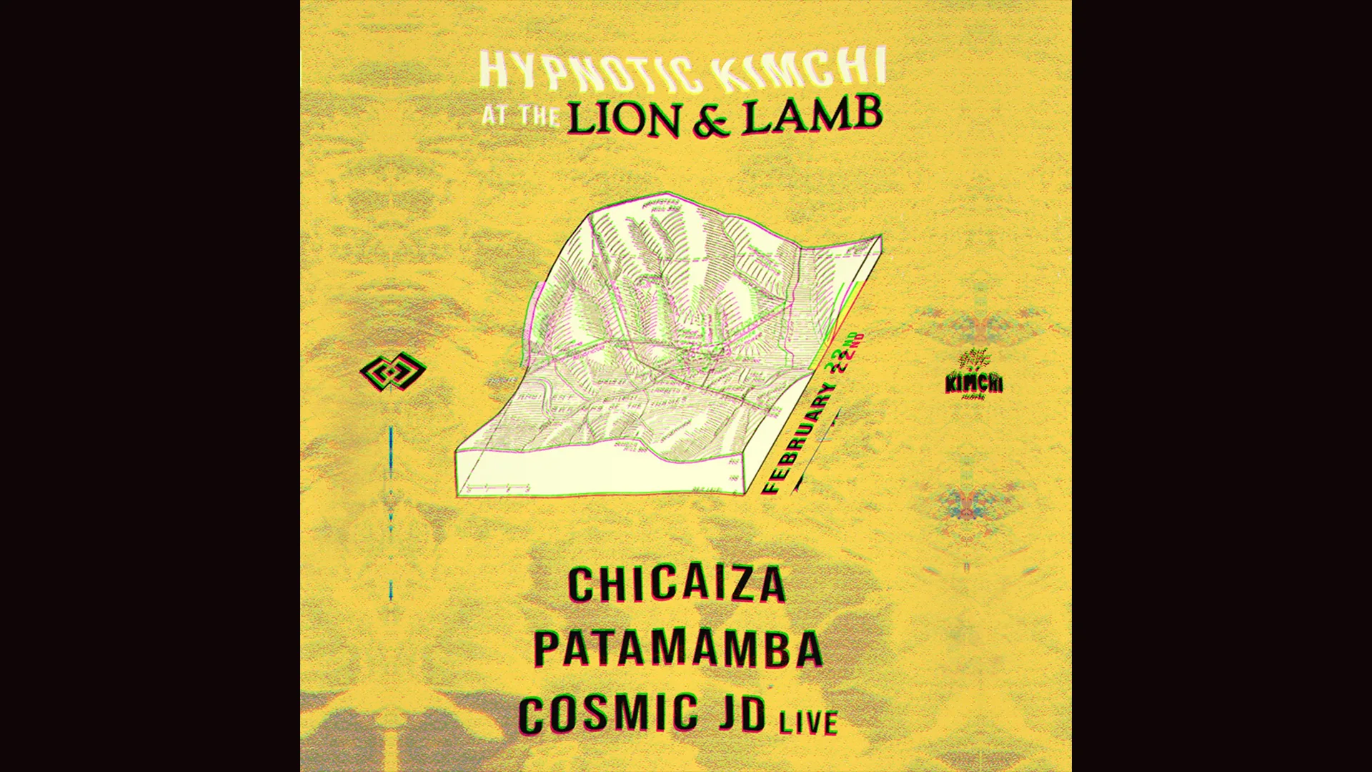 Hypnotic Kimchi At The Lion & Lamb Cover