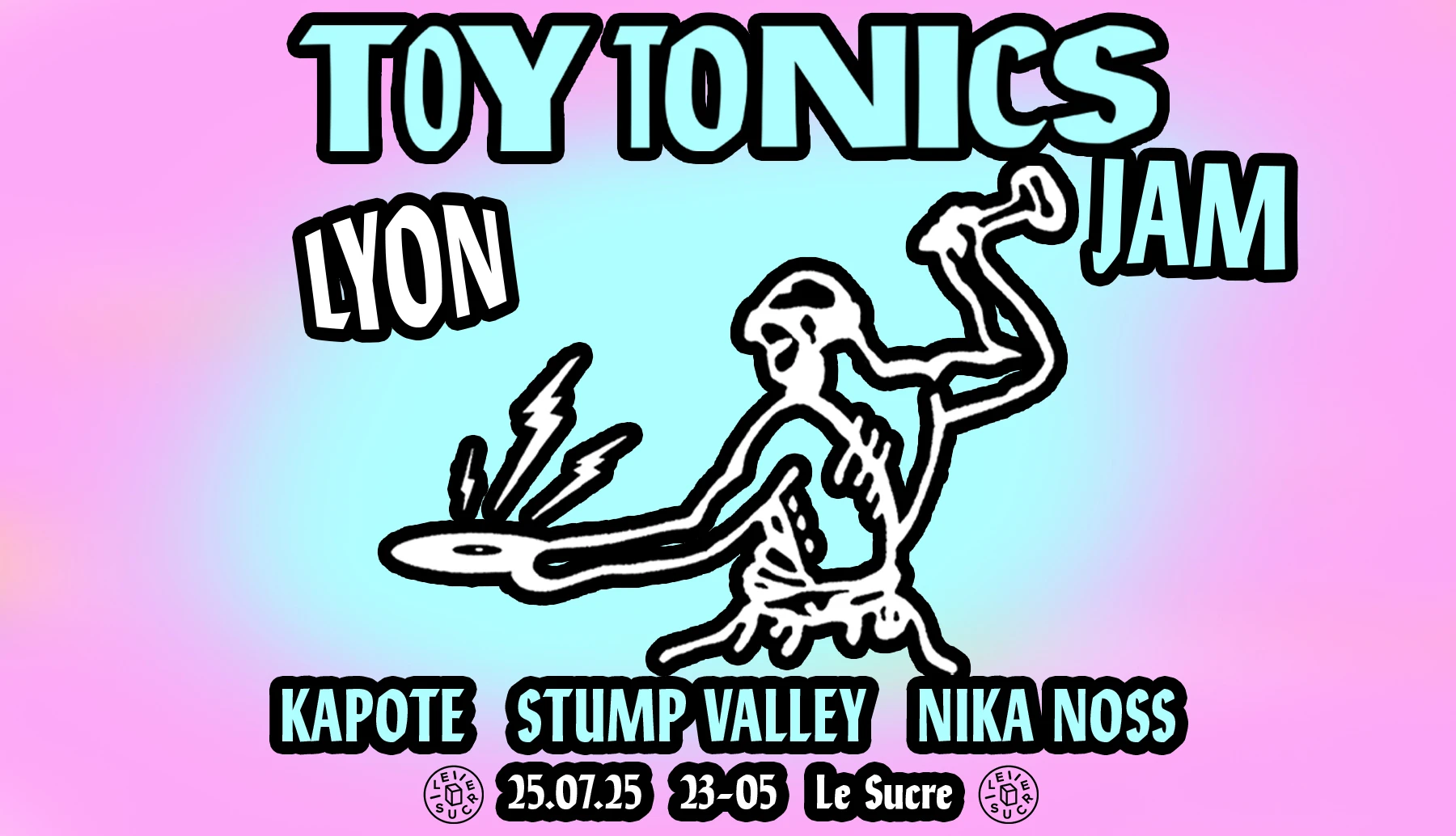 Imprint X Toy Tonics : Kapote + Stump Valley, Nika Noss Cover