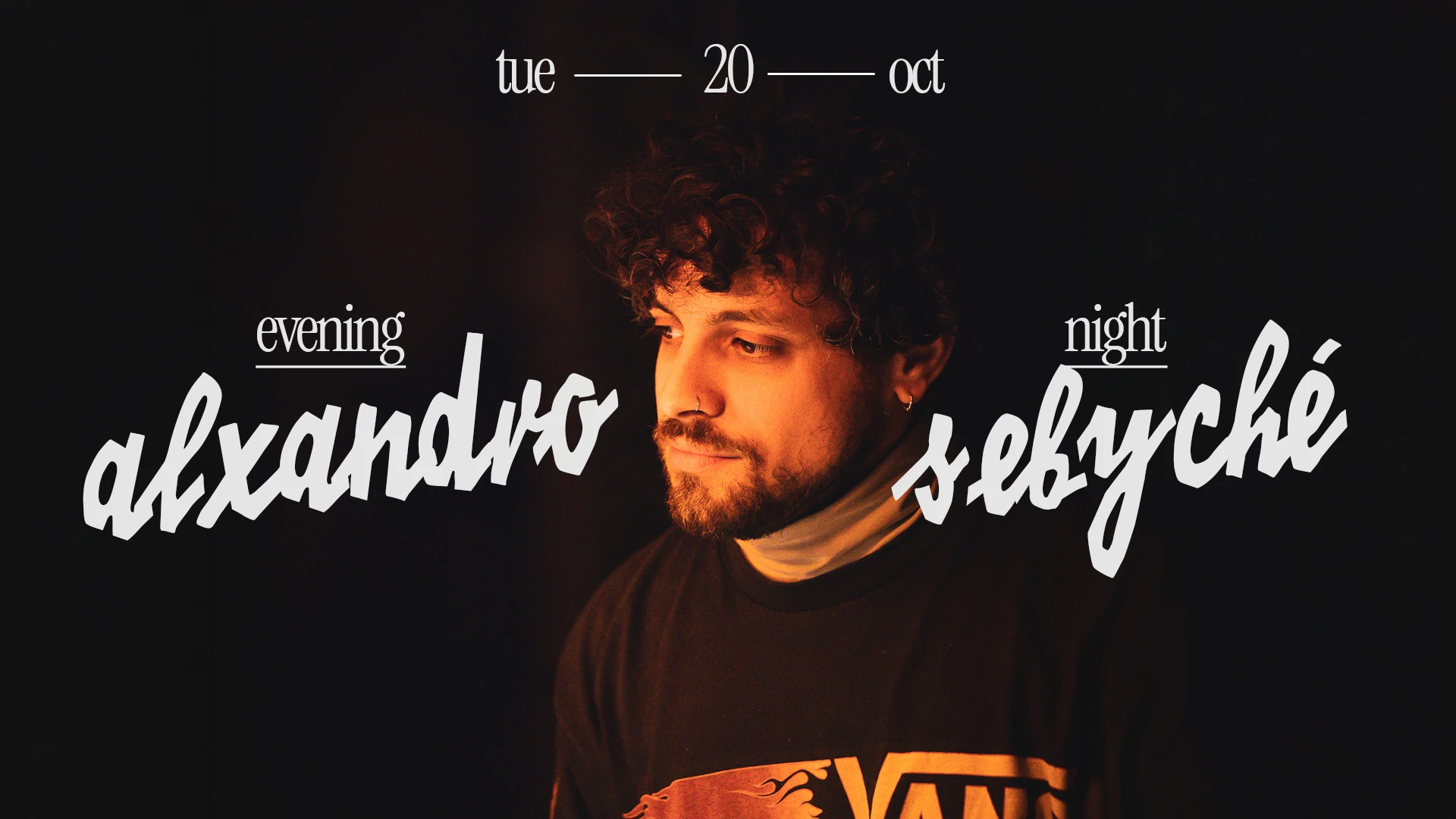 Vinyles All Night Long : Alxandro + Sebyché Cover