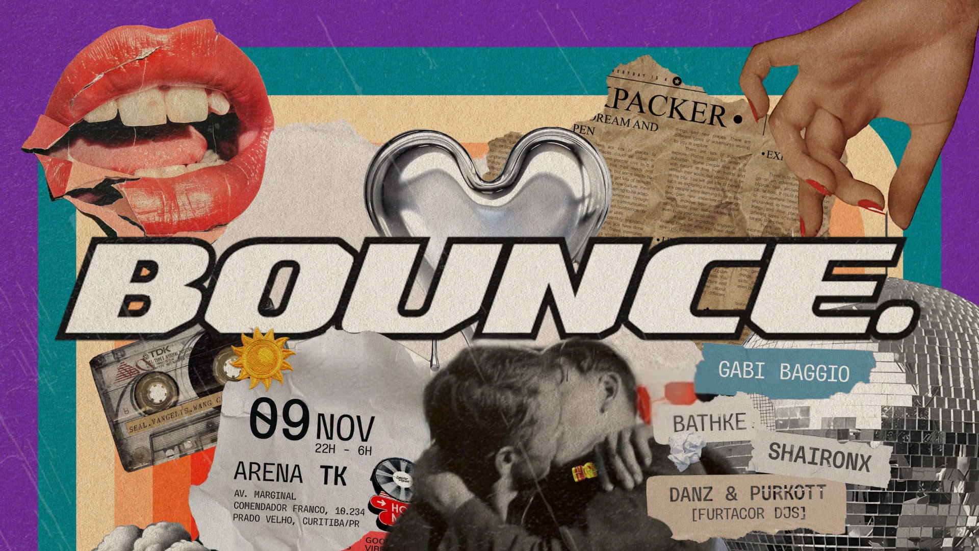 Bounce. #02 Cover