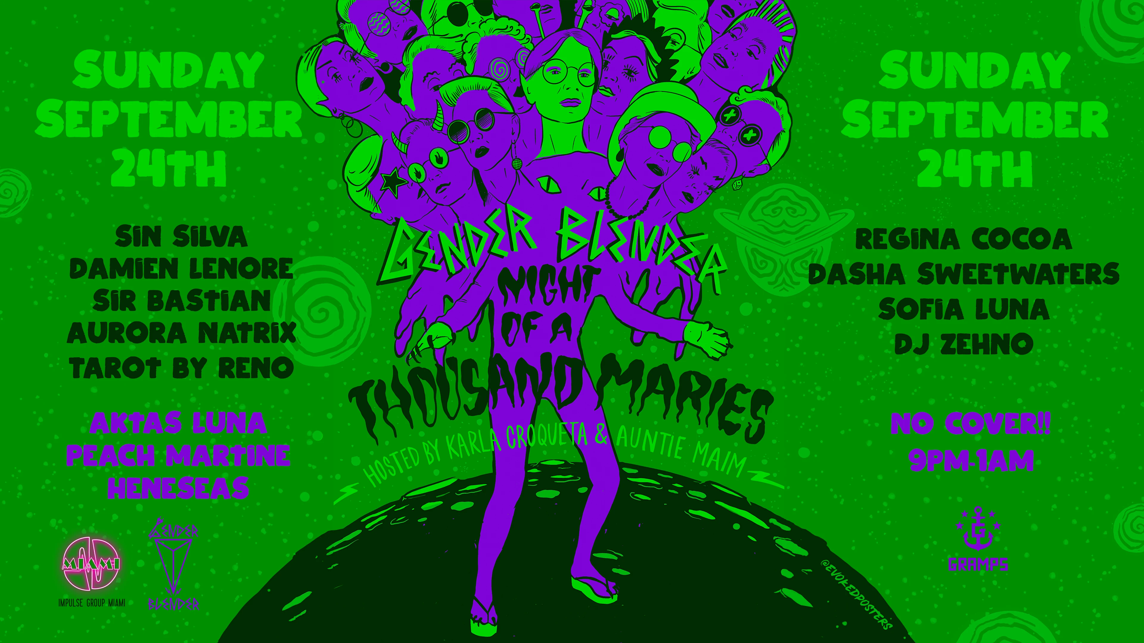 Night Of A Thousand Maries Cover