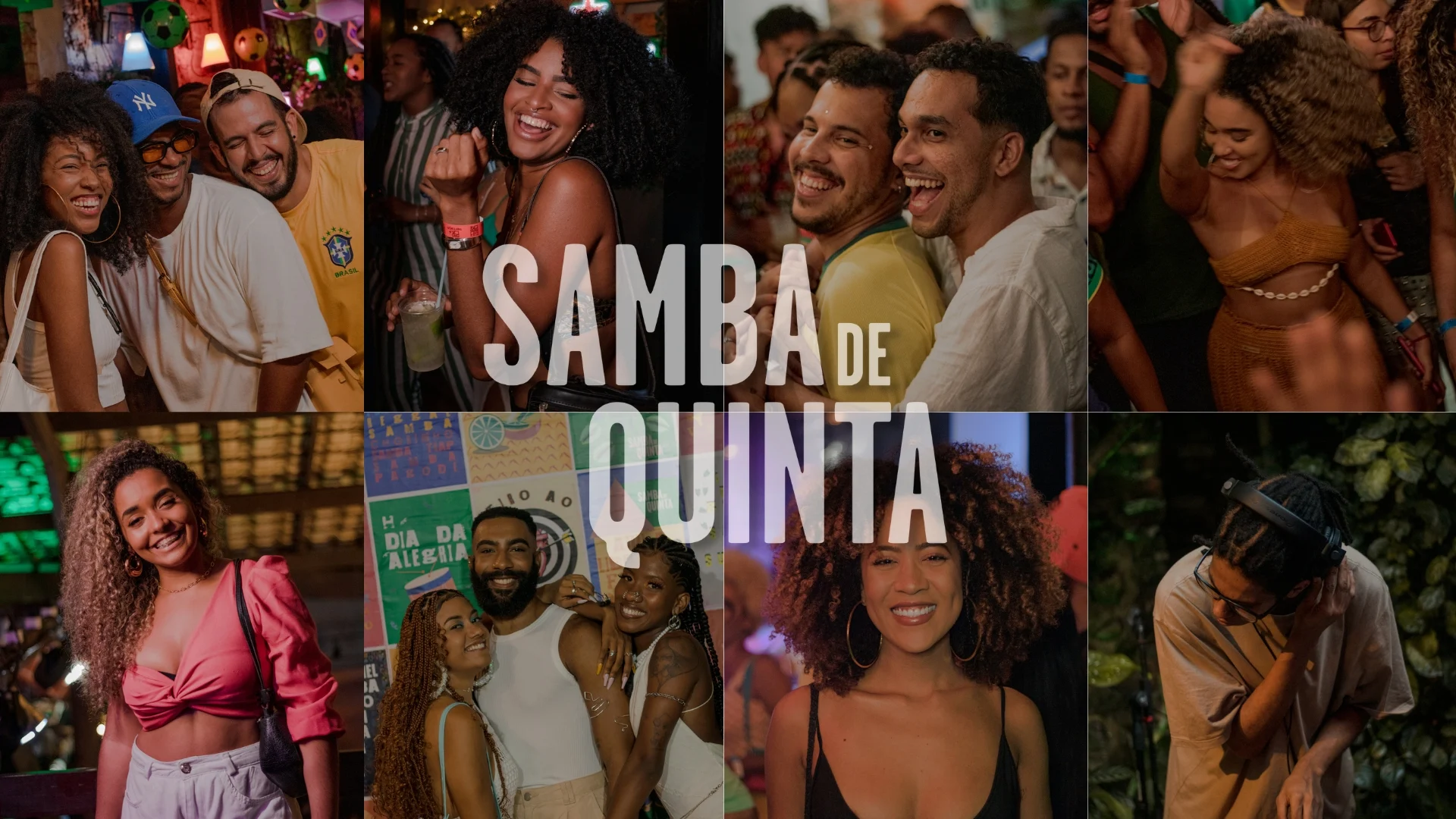 Festa De 1 Ano Do Samba De Quinta Cover