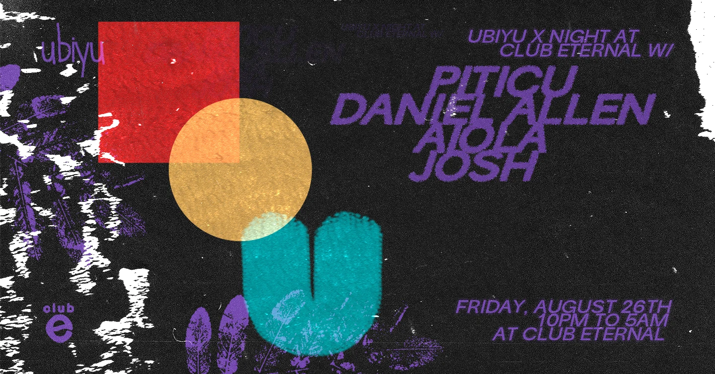 Ubiyu X Night: Piticu Cover
