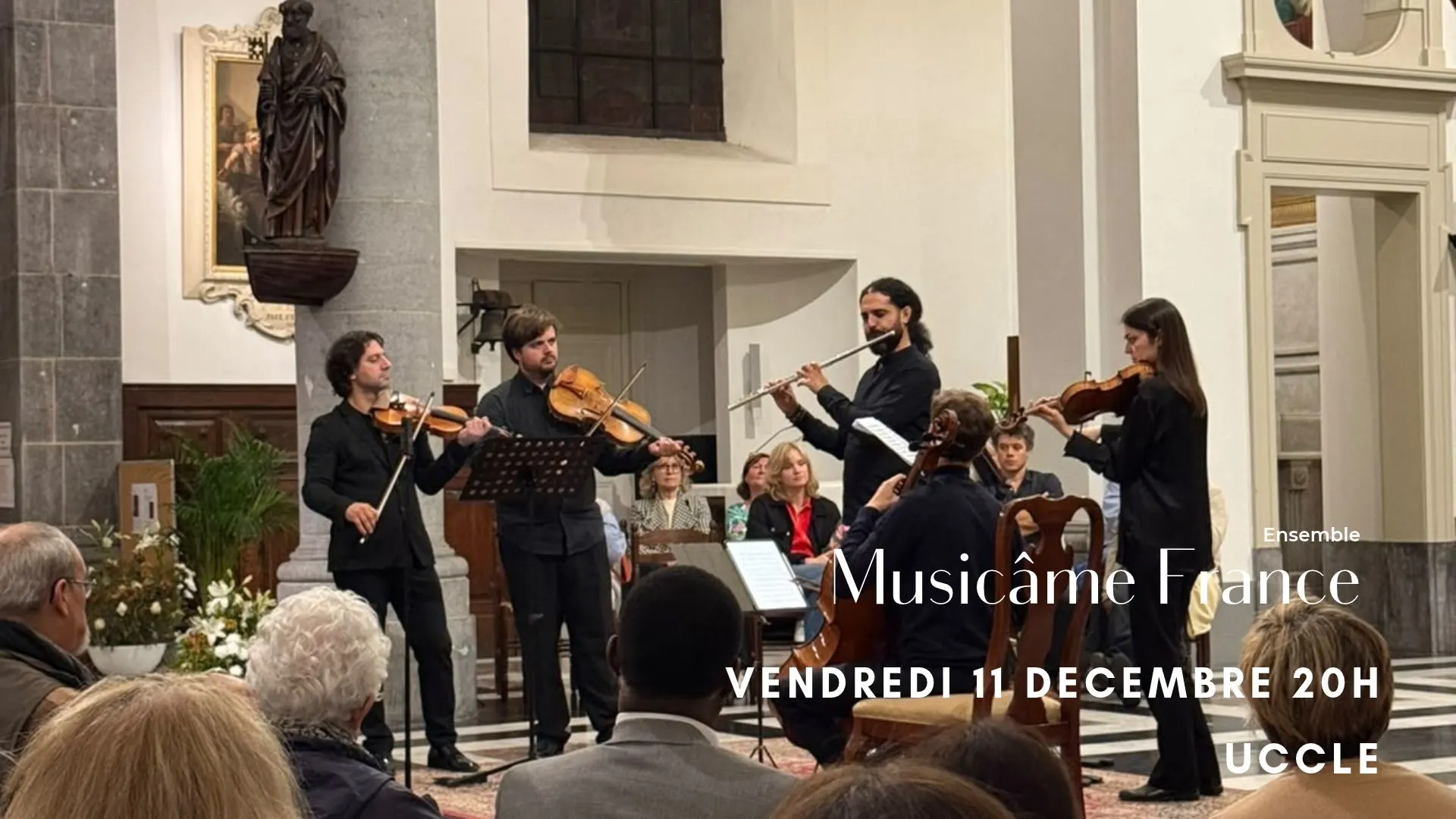 Concert À Uccle: Tchaikovsky, Williams, Vivaldi, Pachelbel Cover