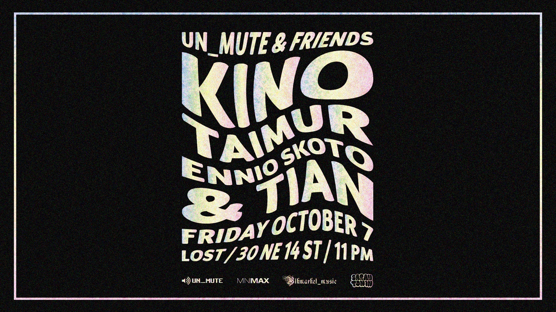 Kino & Taimur Cover