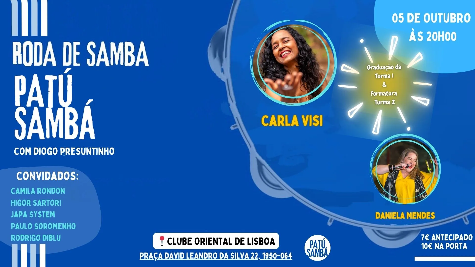 Formatura Patú Sambá Cover