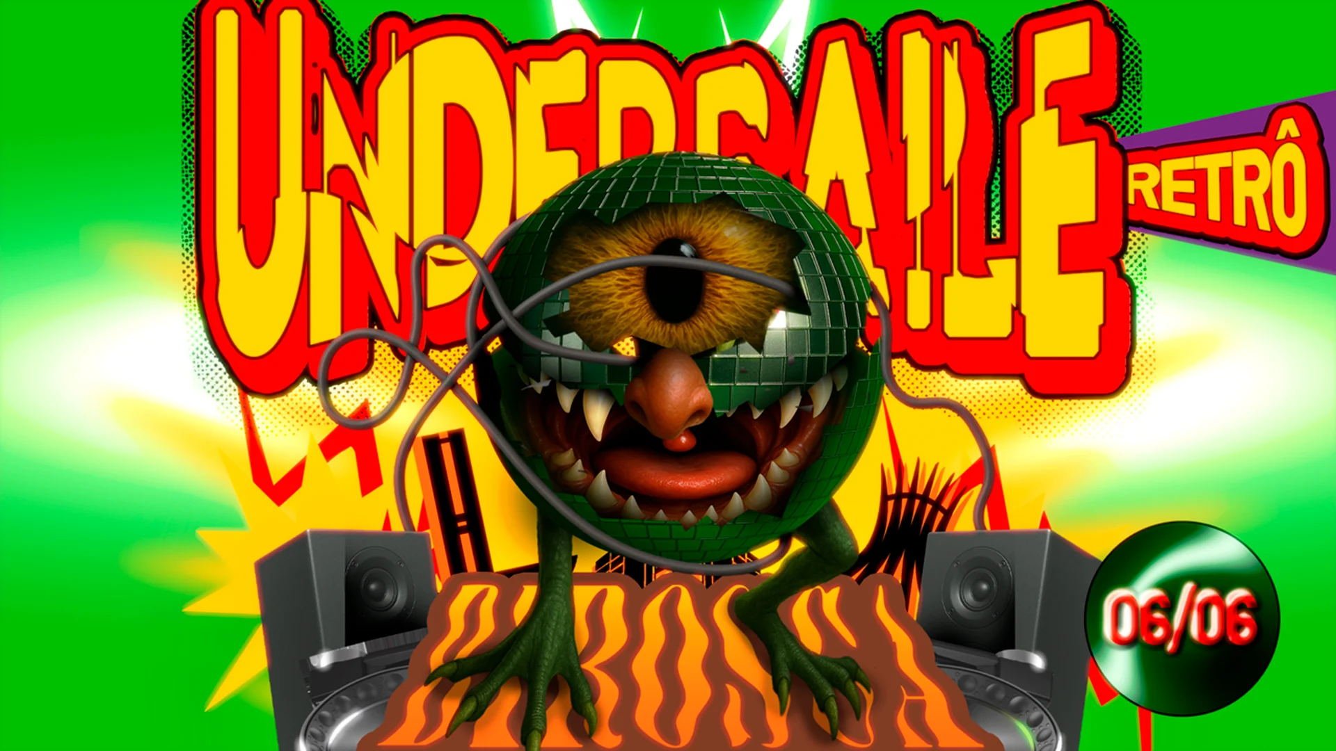 06/06: Underbaile Retrô Cover