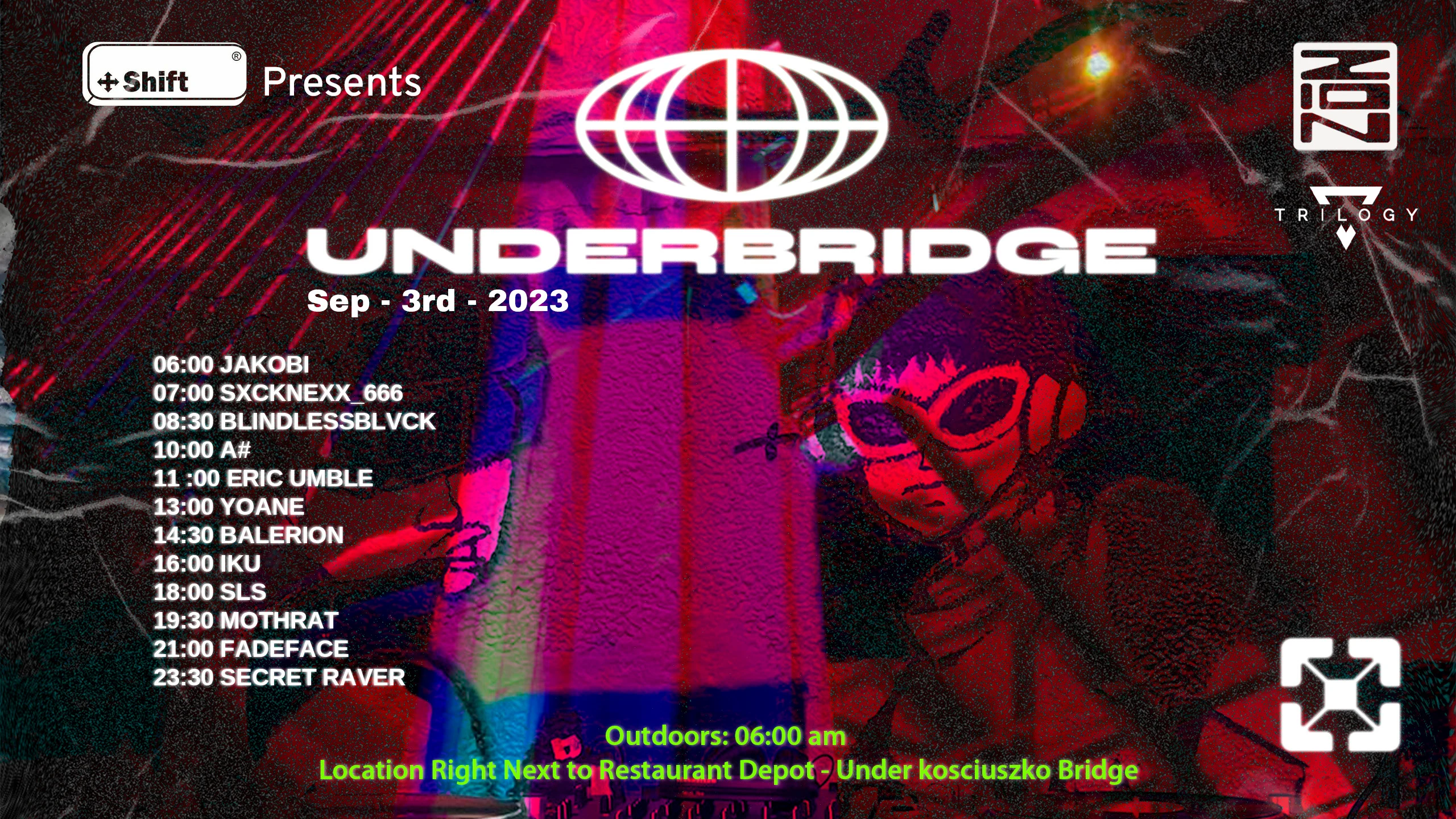Underbridg3 Cover