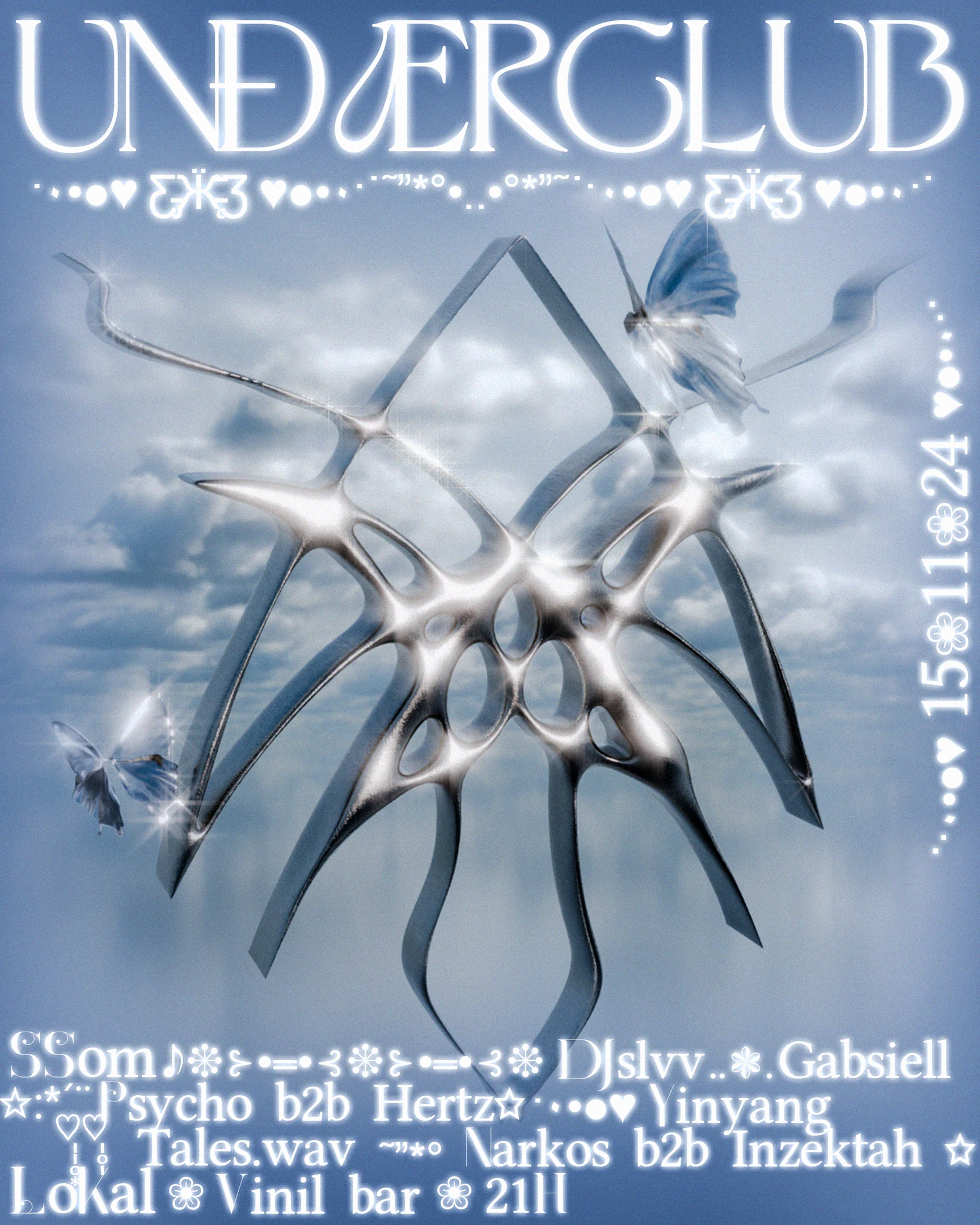 ☆꧁✬◦°˚°◦. Underclub Cover