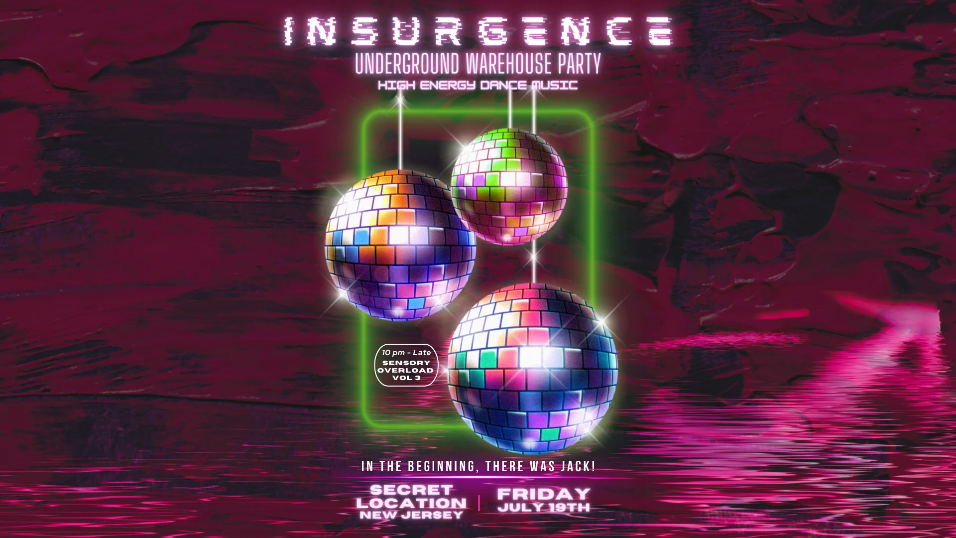 Sensory Overload Vol 3 Cover