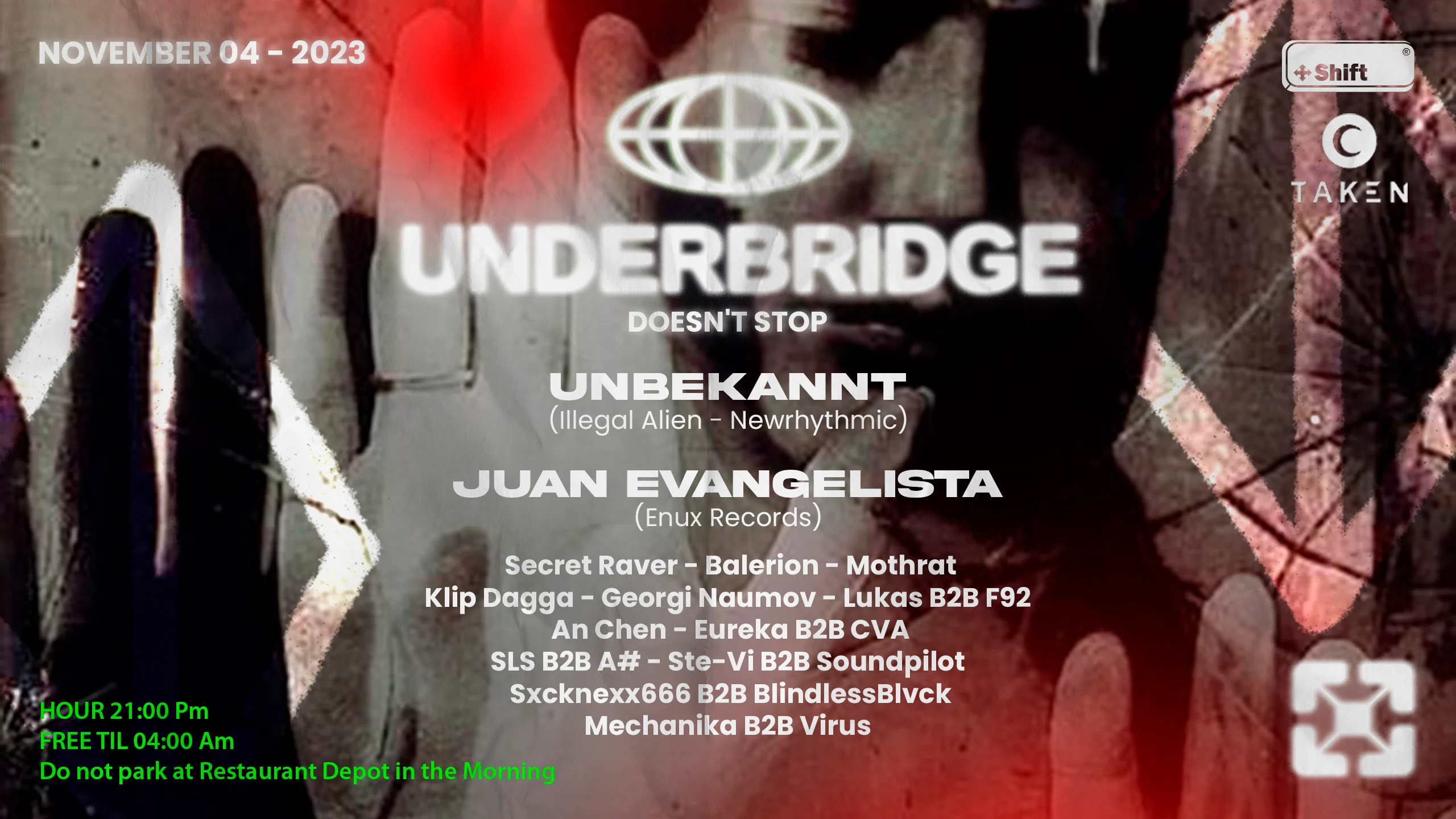 Under-K Bridge Cover