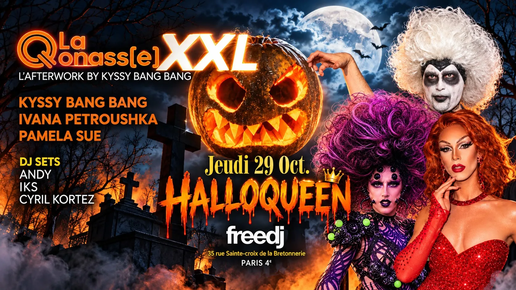 La Qonasse Xxl - Halloqueen - S05ep09 Cover