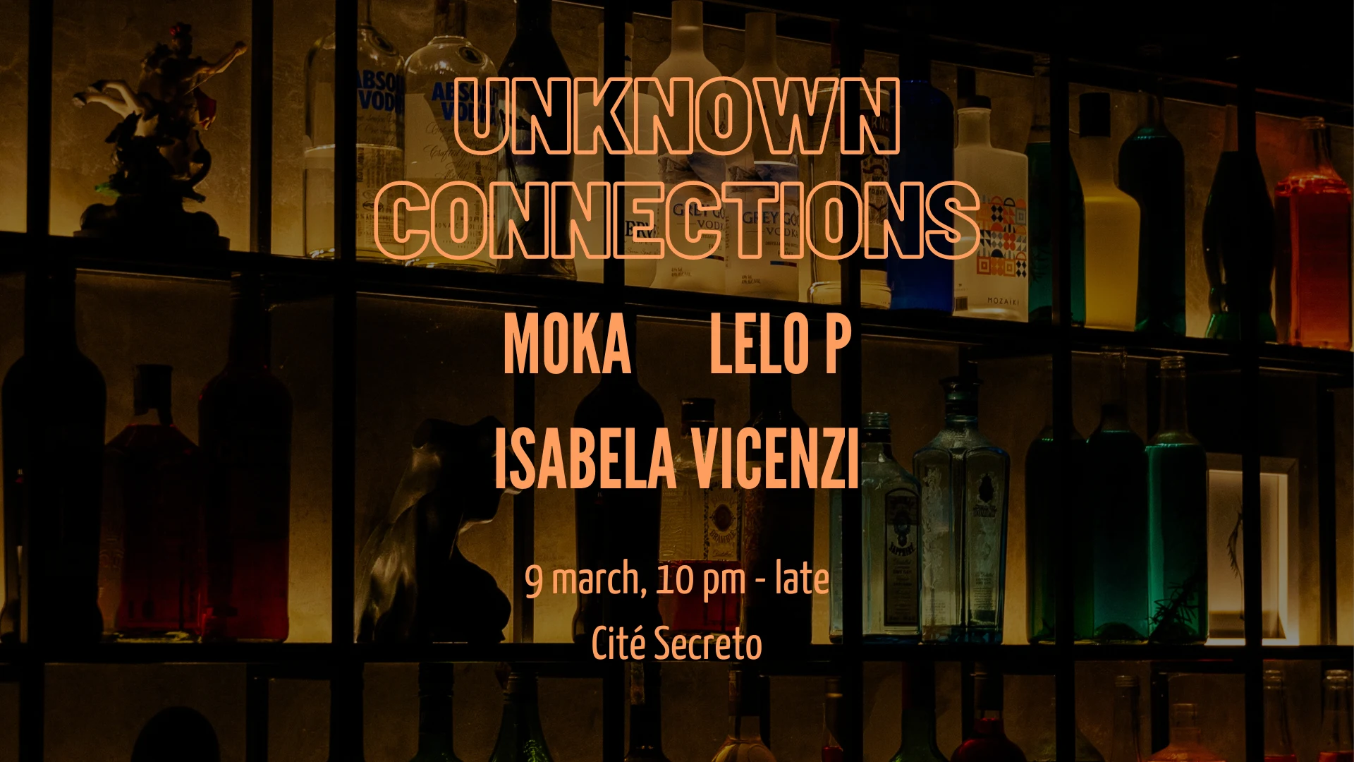Unknown Connections Cover