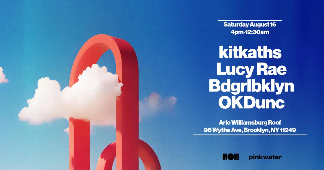 Inoki @ Arlo Rooftop (Williamsburg) Cover