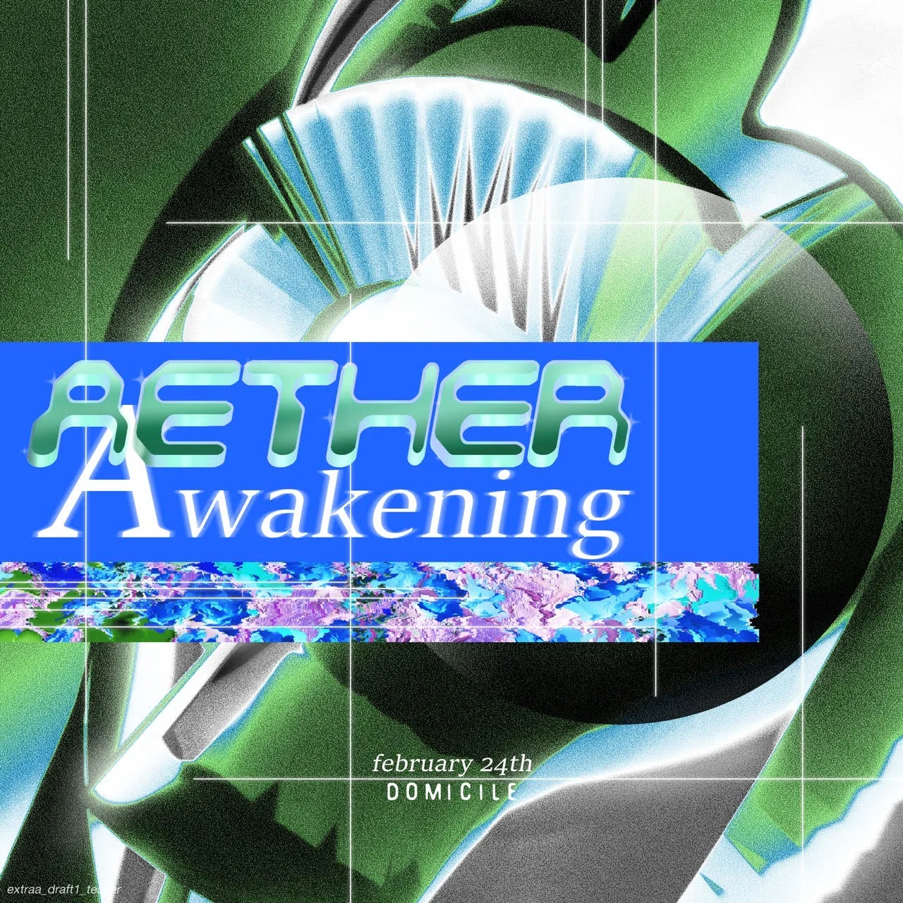 Æther Awakening  Cover