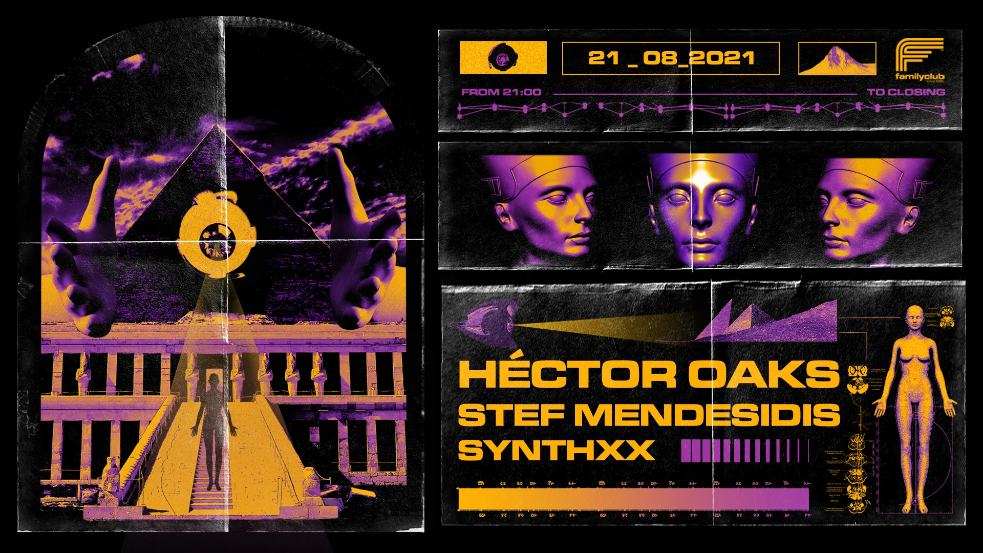 Hector Oaks - Family Events Cover
