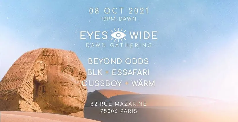 Disclosing Eyes Wide With Beyond Odds, Blk, Essafari, Wärm & Oussboy  Cover
