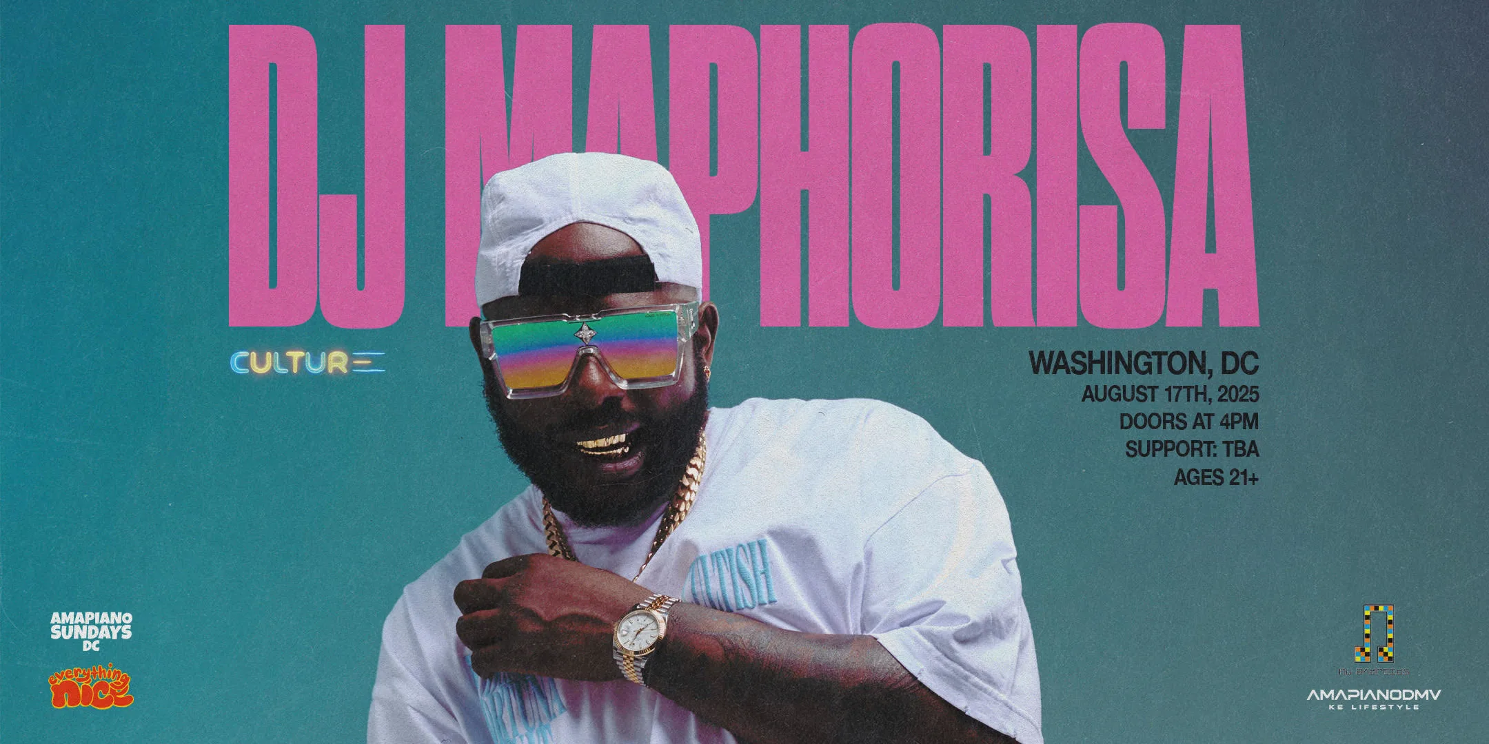 Nü Androids & Amapianodmv Present: Dj Maphorisa Cover