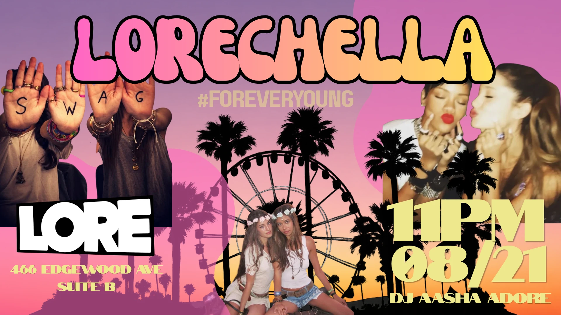 Lorechella Dance Party Cover