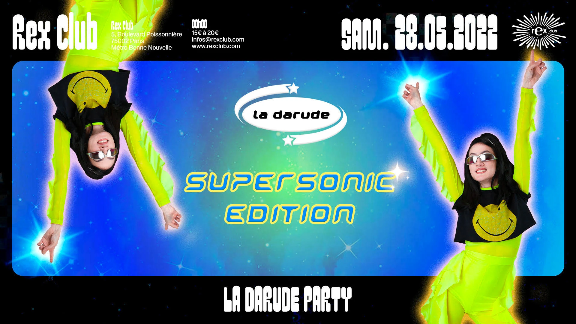 La Darude Supersonic Edition Cover