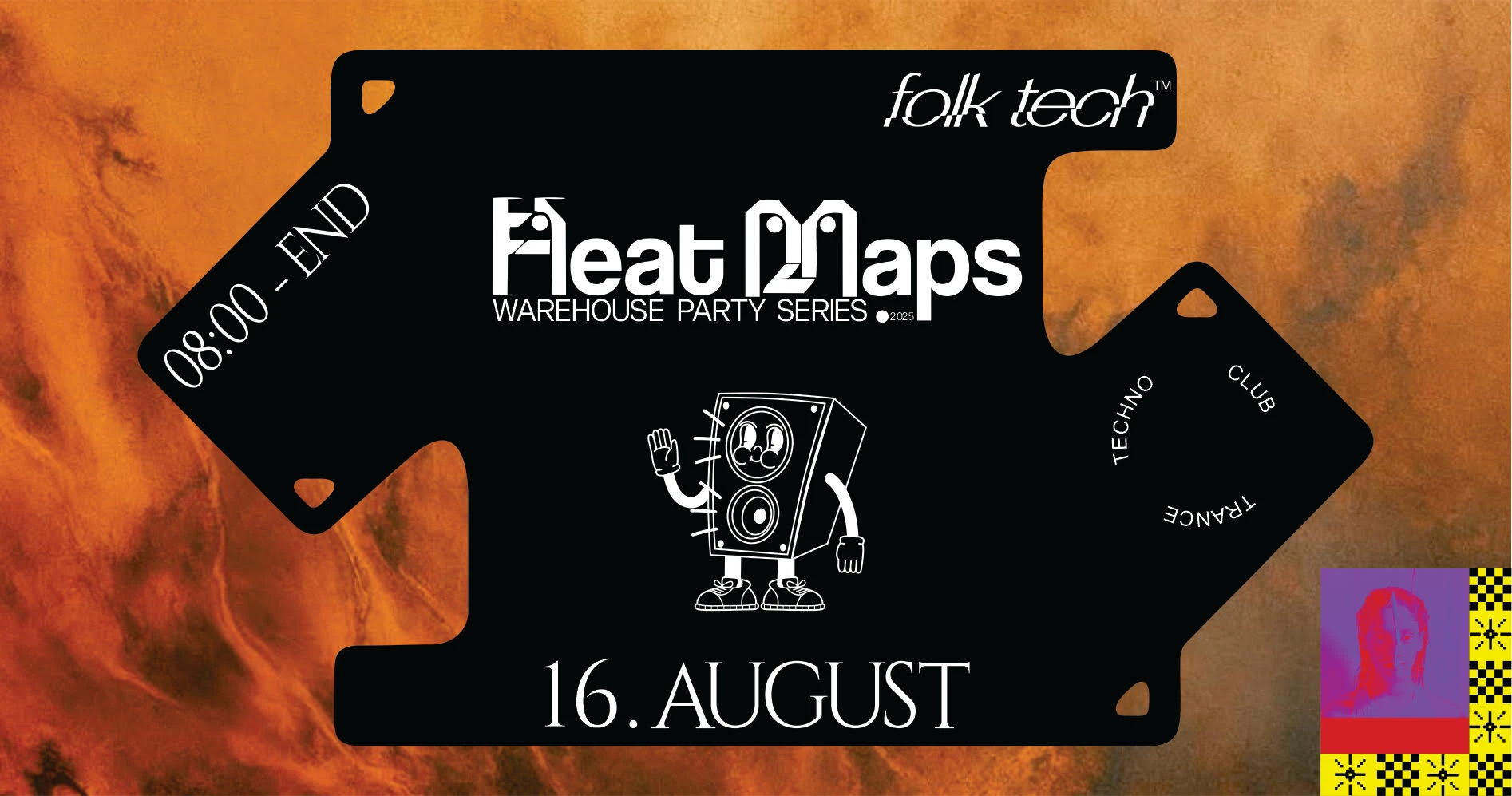 Heat Maps: A Warehouse Party Series Cover