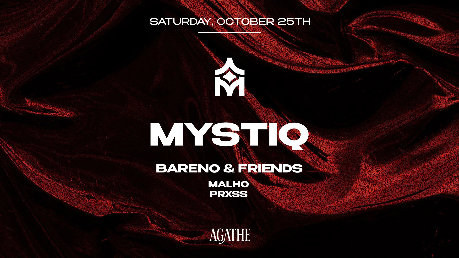 Mystiq : Bareno, Malho, Prxss Cover