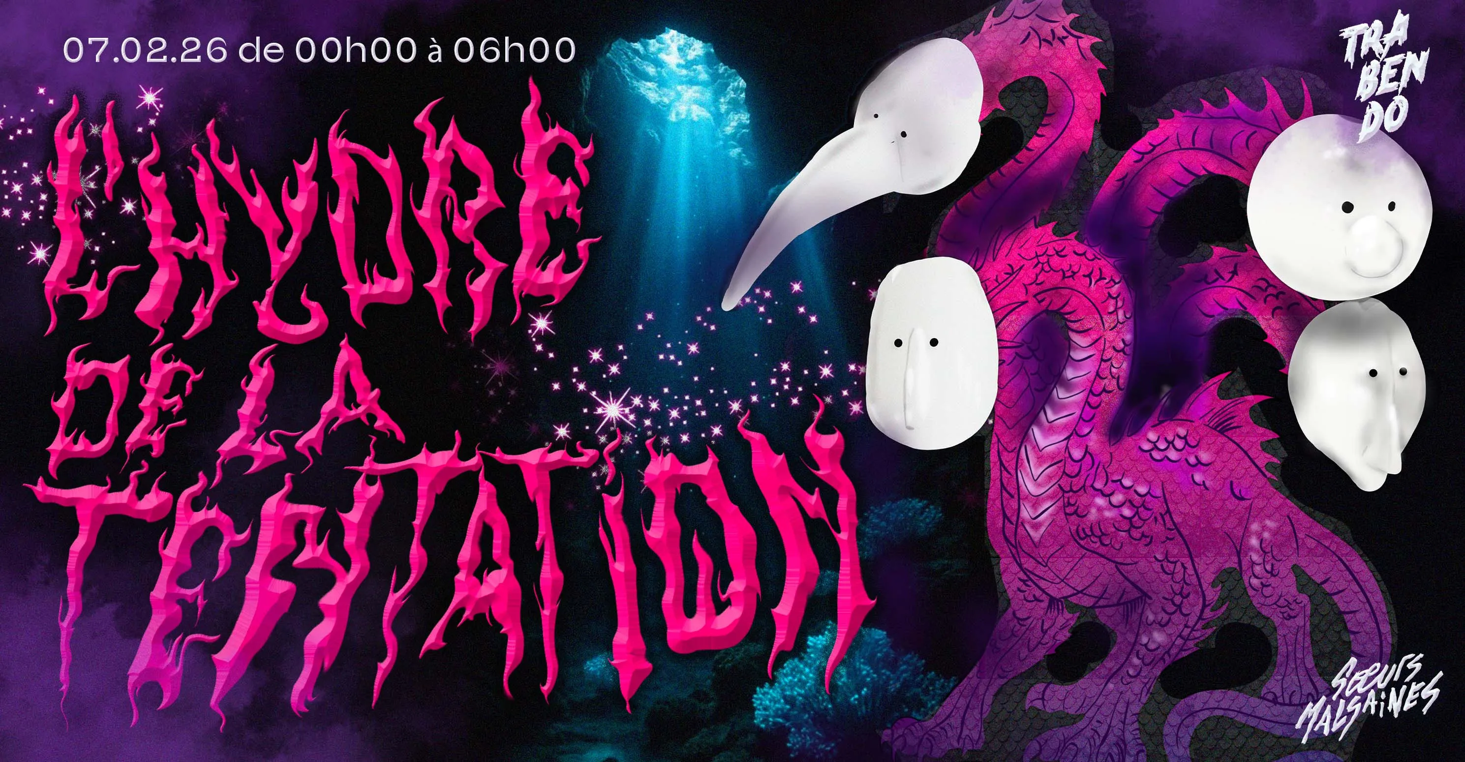 Soeurs Malsaines : L'hydre De La Tentation Cover