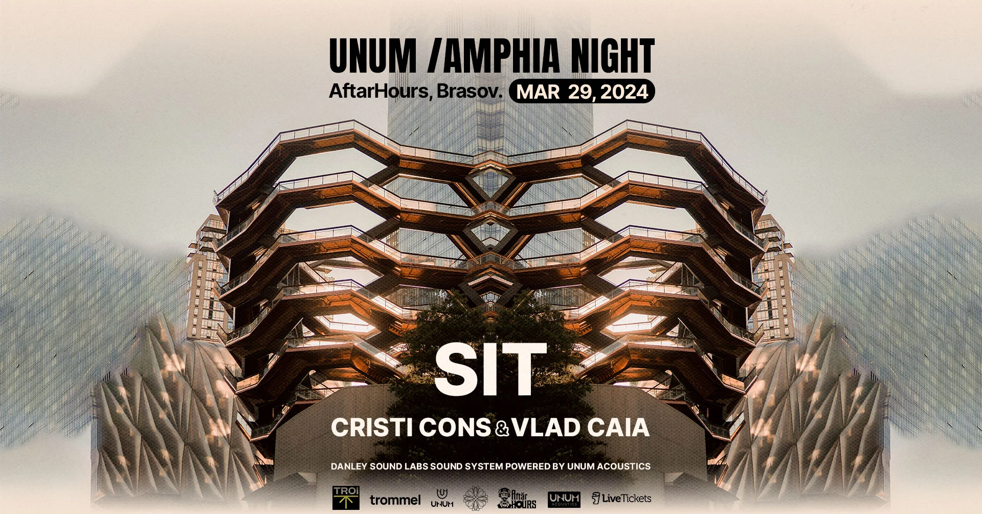 Unum /Amphia Night Cover