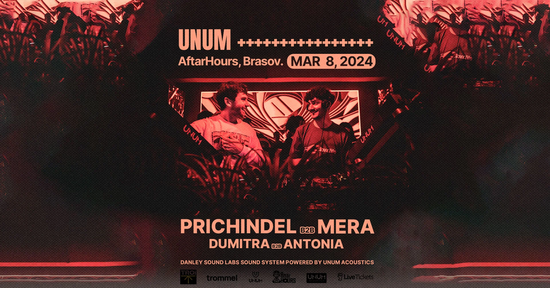 Unum /Prichindel & Mera Cover