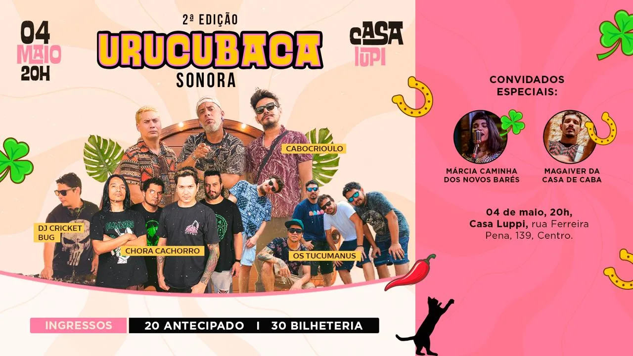 Urucubaca 2.0 Cover