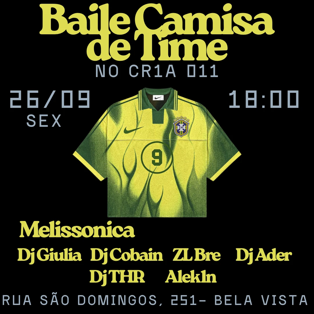 Baile Camisa De Time Edição Centrosp Cover