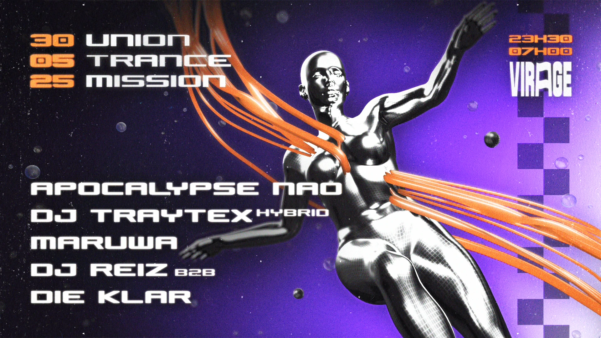 Union Trance Mission : Maruwa, Dj Reiz B2b Die Klar & More Cover