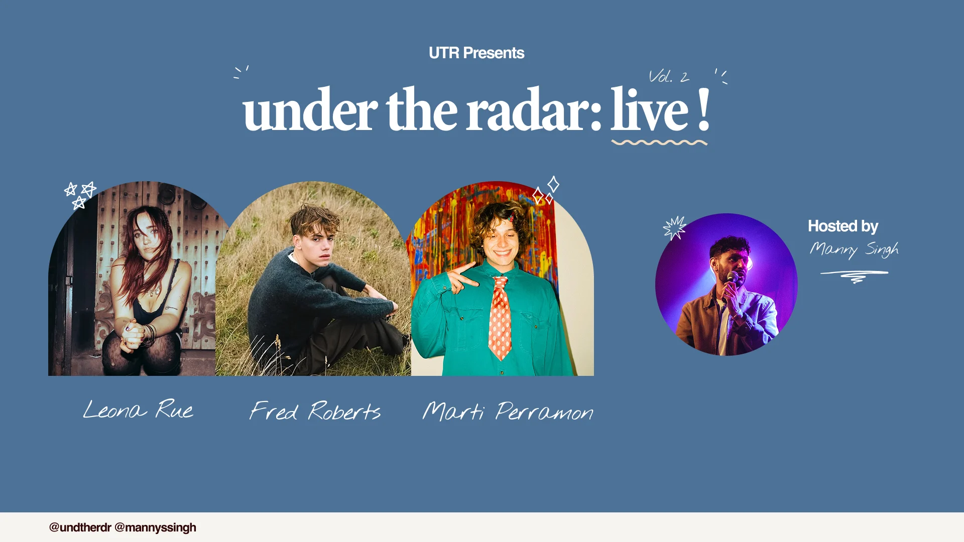 Under The Radar Live: Vol 4 Cover