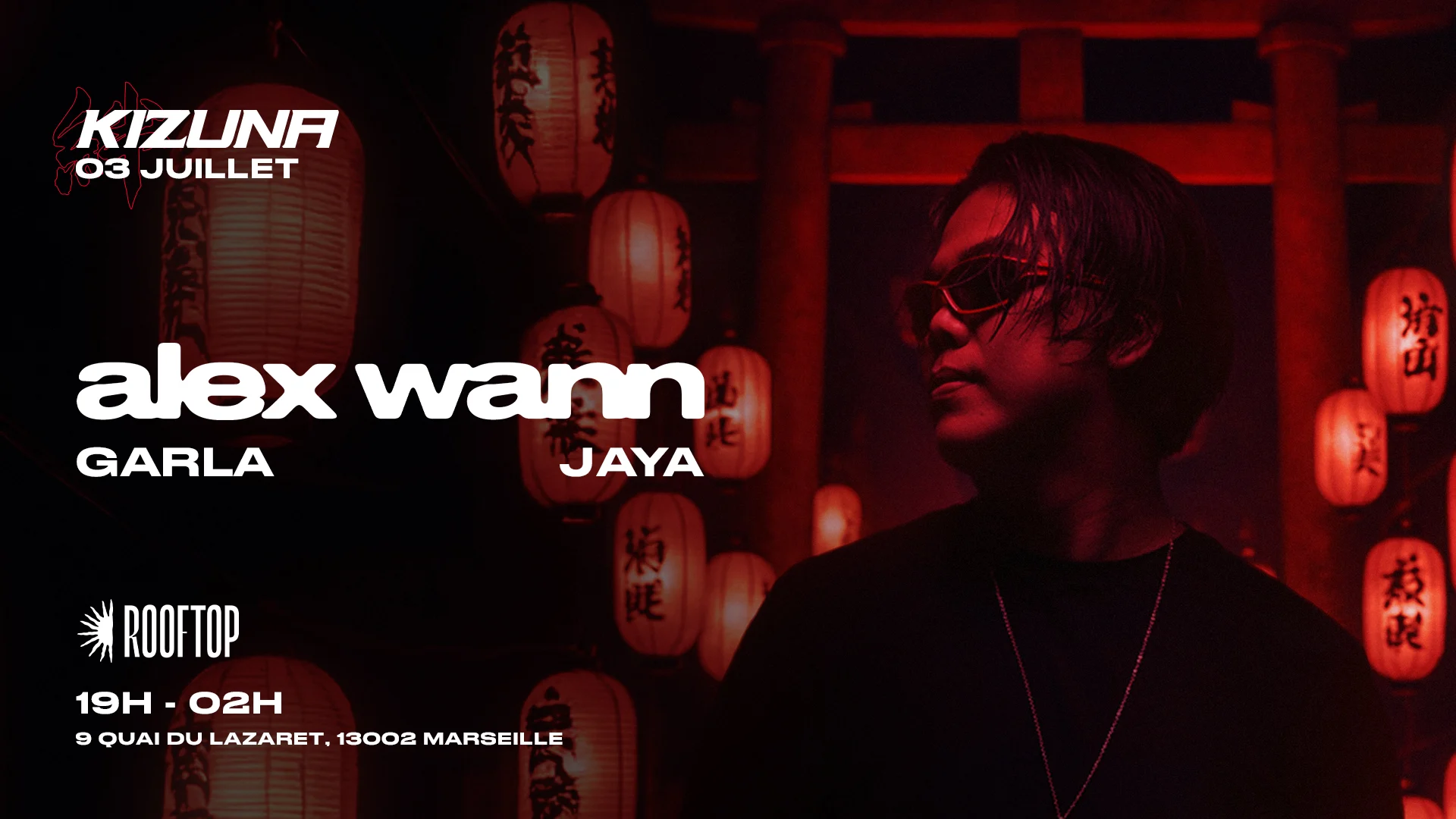 Le Rooftop X Kizuna - Alex Wann 03.07 Cover