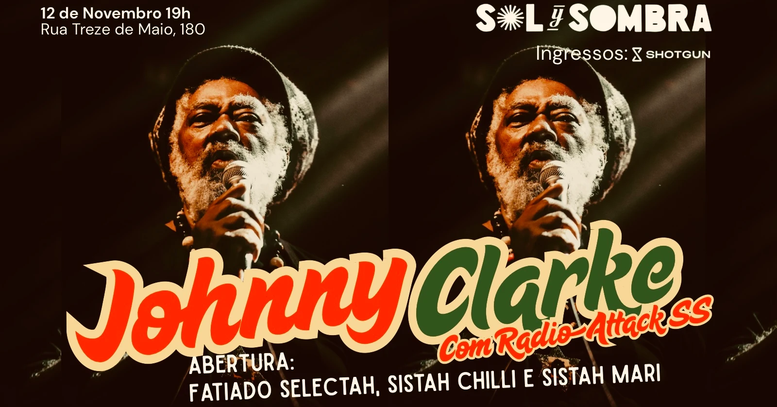 Johnny Clarke - No Sys13! Cover