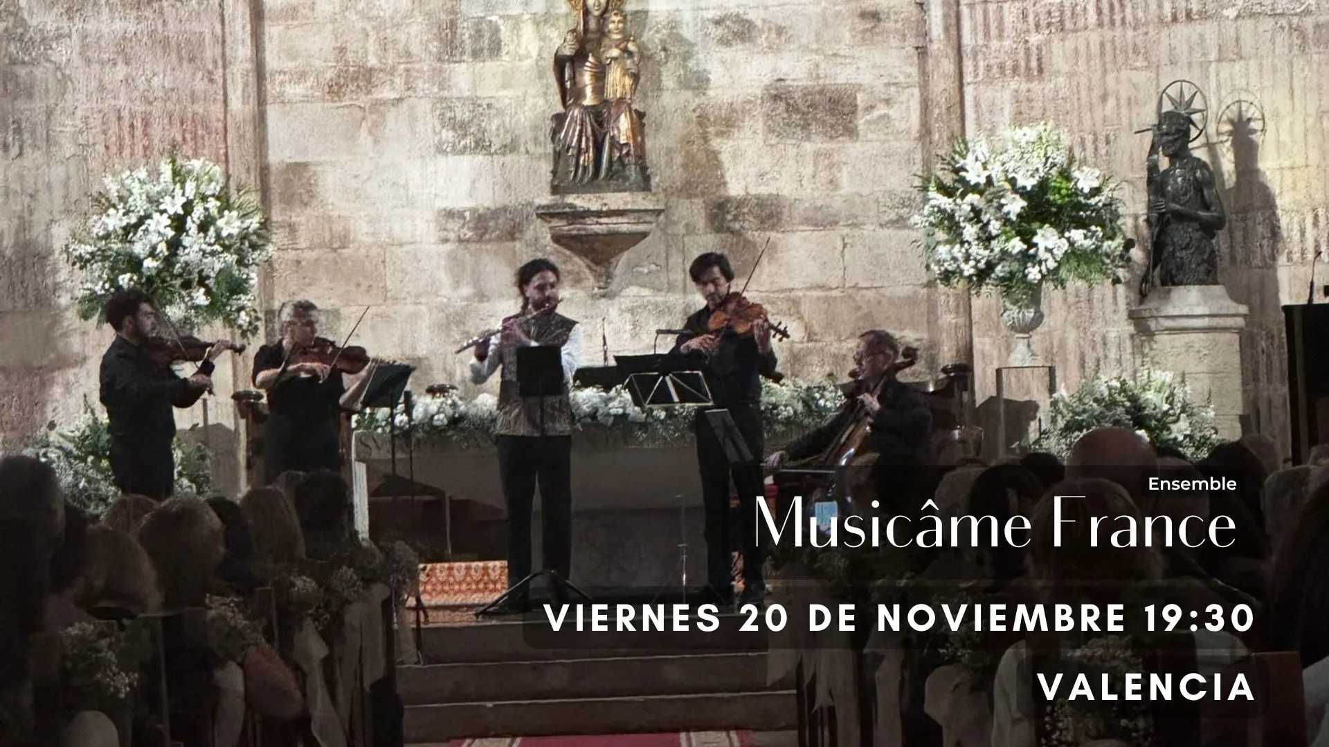 Concierto En Valencia: Bach, Mozart, Vivaldi, Ravel, Debussy Cover
