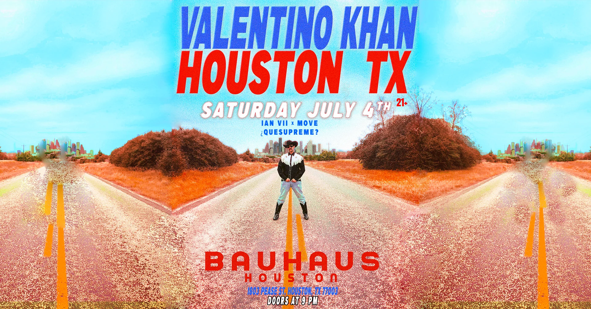 Independence Day | Valentino Khan (Doors 9pm) Cover