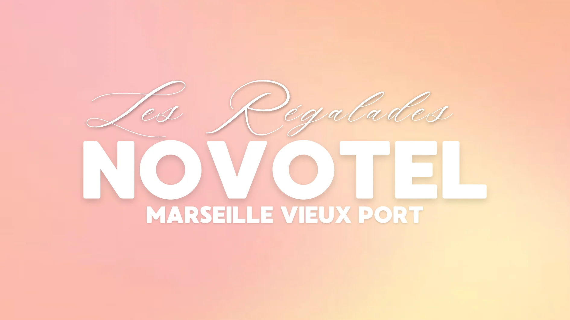 Les Régalades Cover