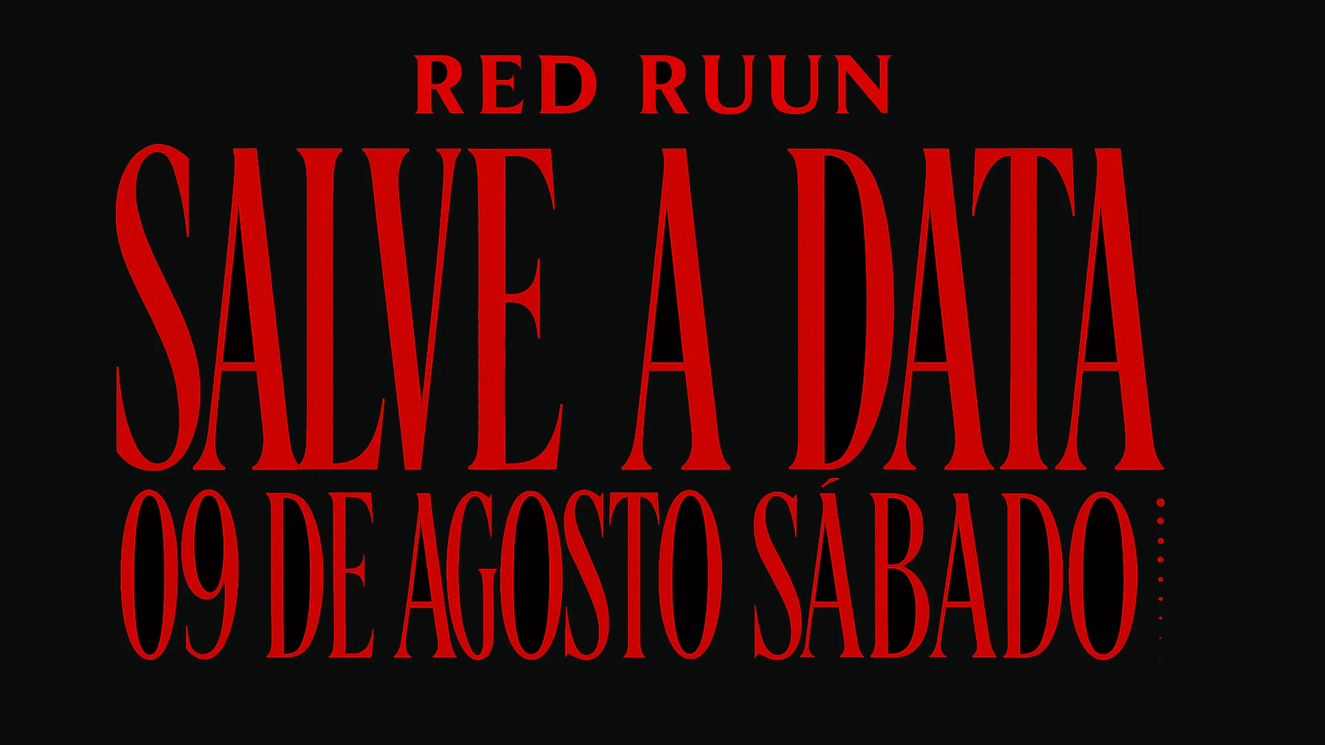 Red Ruun - Quinta Edição Cover