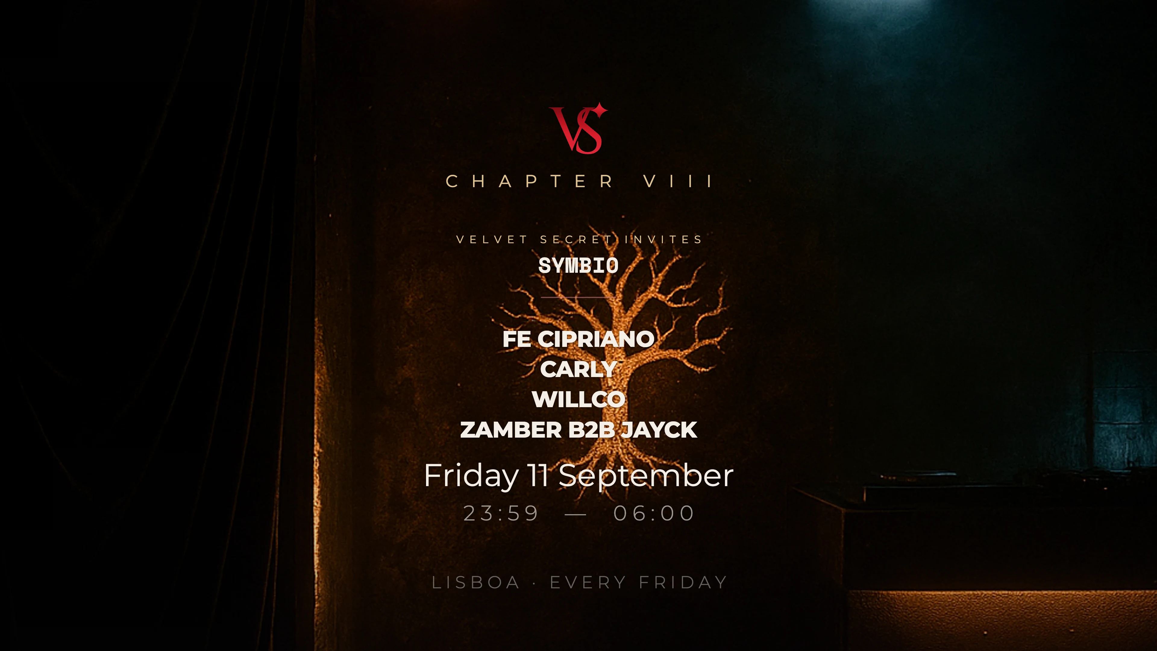 Velvet Secret Invites Symbio - Chapter VIII Cover