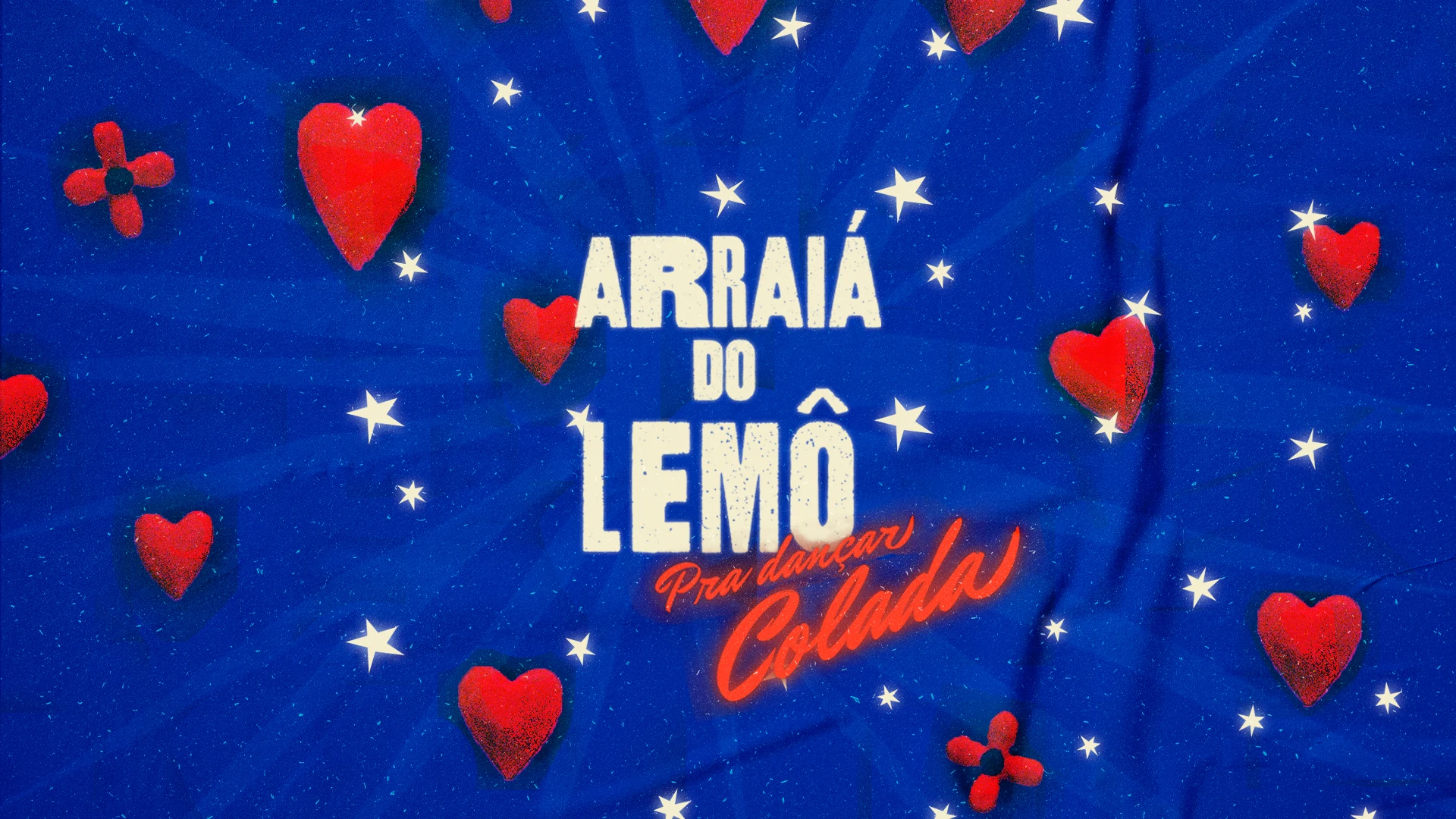 Arraiá Do Lemô - Pra Dançar Colado Cover