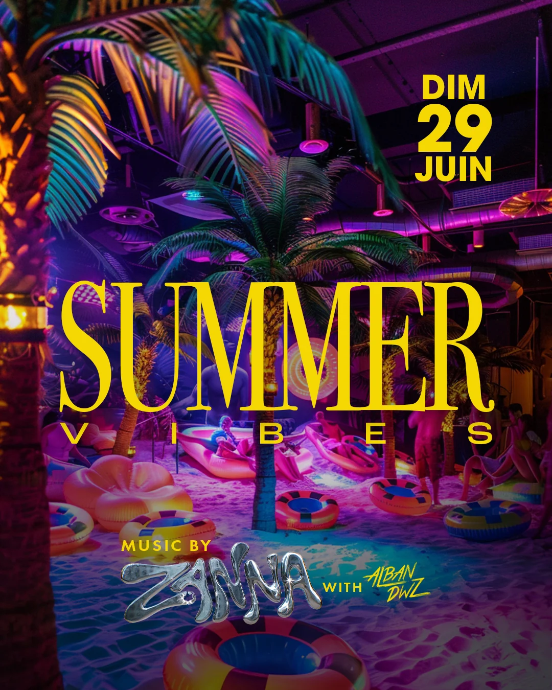 Summer Vibes X Naho Club Cover