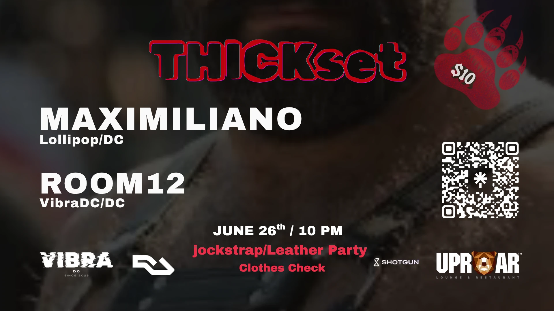 Thickset: House & Techno All Night Cover