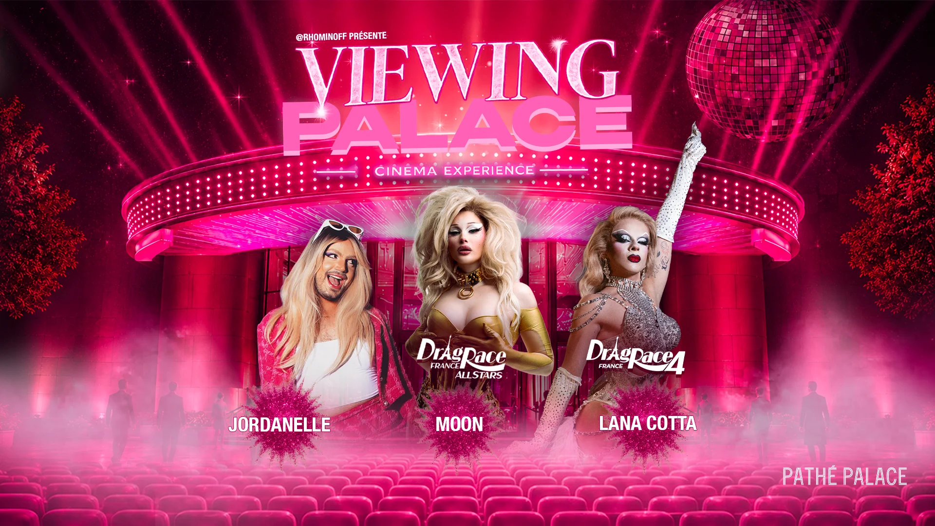 Viewing Party #1 - Drag Race France S4 Cover