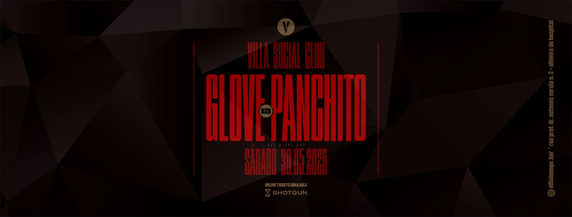 Villa Social Club Prs Glove X Panchito Cover