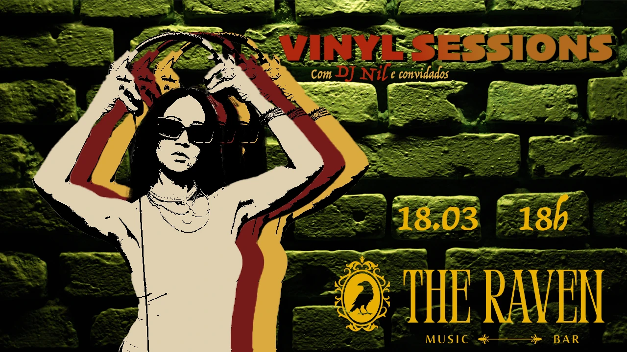 Vinyl Sessions @ The Raven Cover